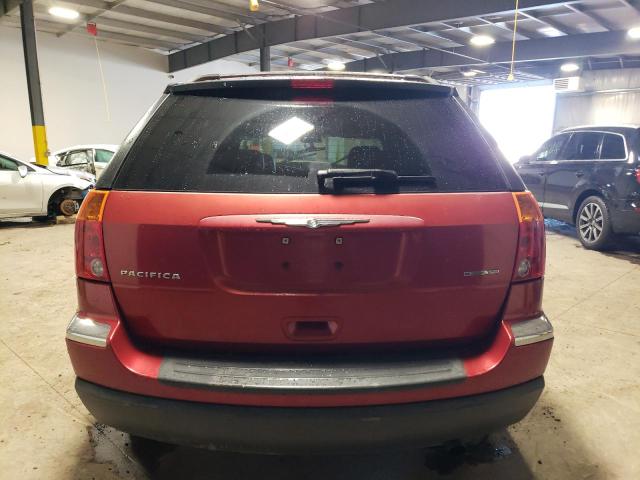 2C8GF68424R597394 - 2004 CHRYSLER PACIFICA RED photo 6