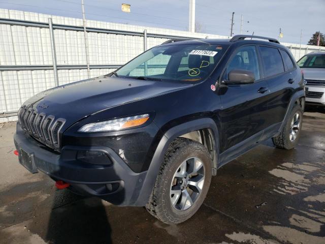 2015 JEEP CHEROKEE TRAILHAWK, 