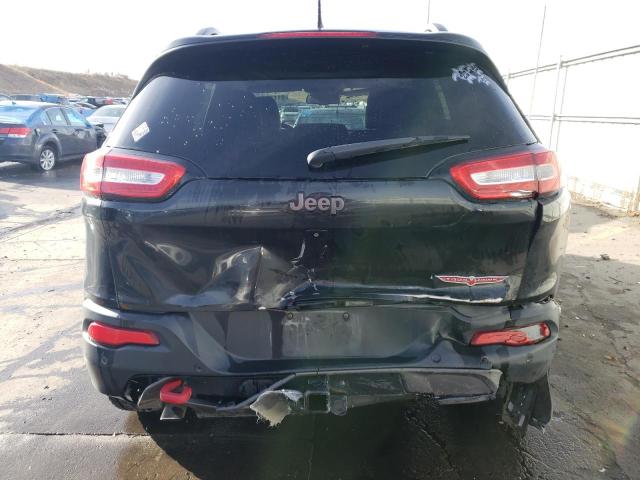 1C4PJMBB1FW625966 - 2015 JEEP CHEROKEE TRAILHAWK BLACK photo 6