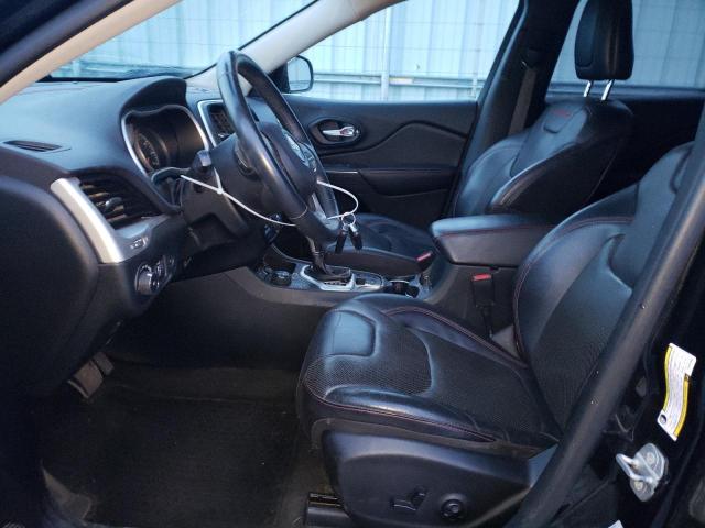 1C4PJMBB1FW625966 - 2015 JEEP CHEROKEE TRAILHAWK BLACK photo 7