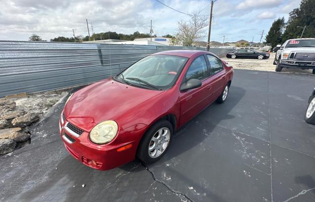 1B3ES56C94D552272 - 2004 DODGE NEON SXT RED photo 2