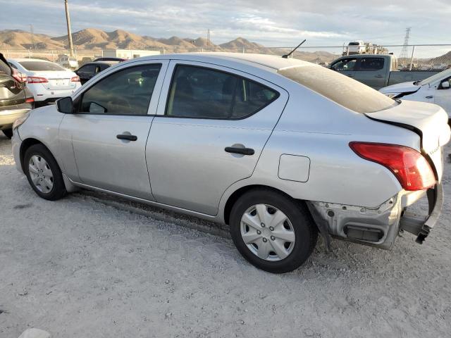 3N1CN7AP3HL822022 - 2017 NISSAN VERSA S GRAY photo 2