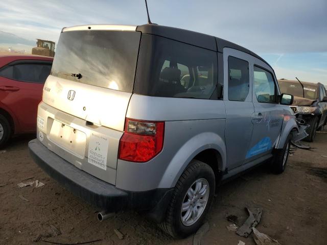 5J6YH18716L008631 - 2006 HONDA ELEMENT EX SILVER photo 3