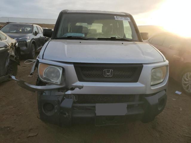 5J6YH18716L008631 - 2006 HONDA ELEMENT EX SILVER photo 5