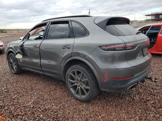 WP1AA2AY1KDA07941 - 2019 PORSCHE CAYENNE GRAY photo 2