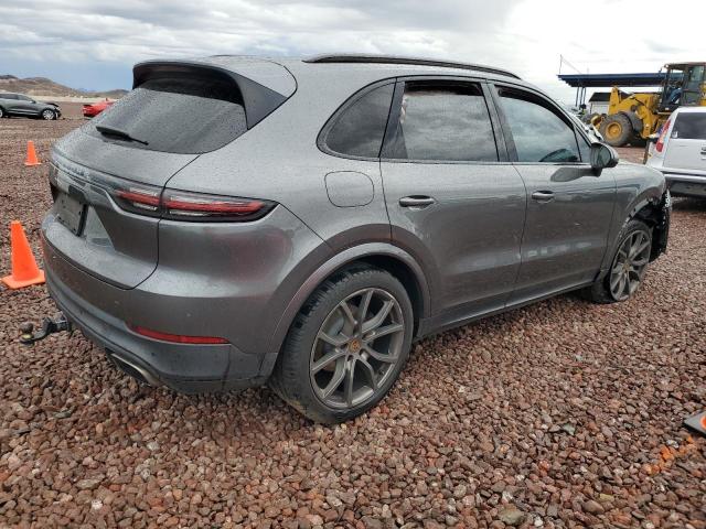 WP1AA2AY1KDA07941 - 2019 PORSCHE CAYENNE GRAY photo 3