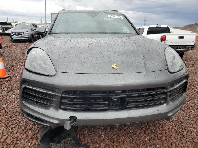 WP1AA2AY1KDA07941 - 2019 PORSCHE CAYENNE GRAY photo 5