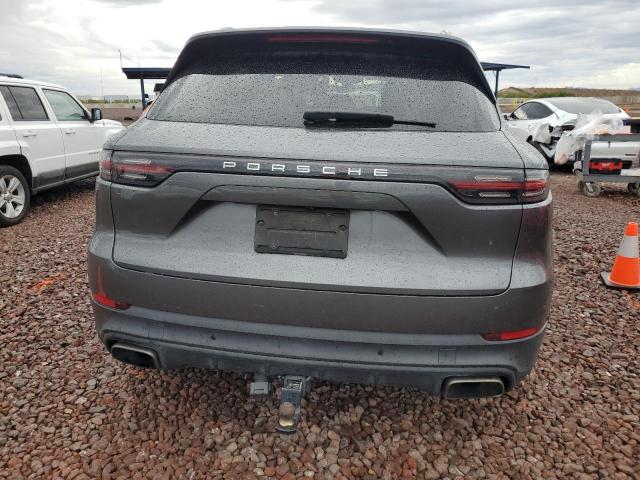 WP1AA2AY1KDA07941 - 2019 PORSCHE CAYENNE GRAY photo 6