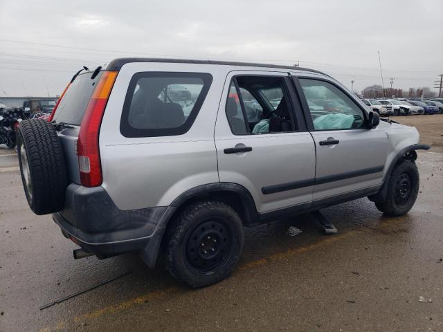 JHLRD78463C011599 - 2003 HONDA CR-V LX SILVER photo 3