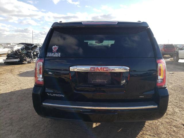 1GKS2CKJ1KR346412 - 2019 GMC YUKON DENALI BLACK photo 6