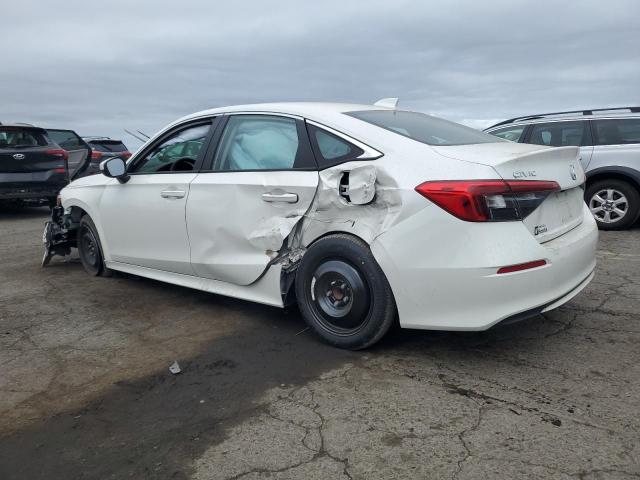 2HGFE2F24RH595459 - 2024 HONDA CIVIC LX თეთრი ფოტო 2