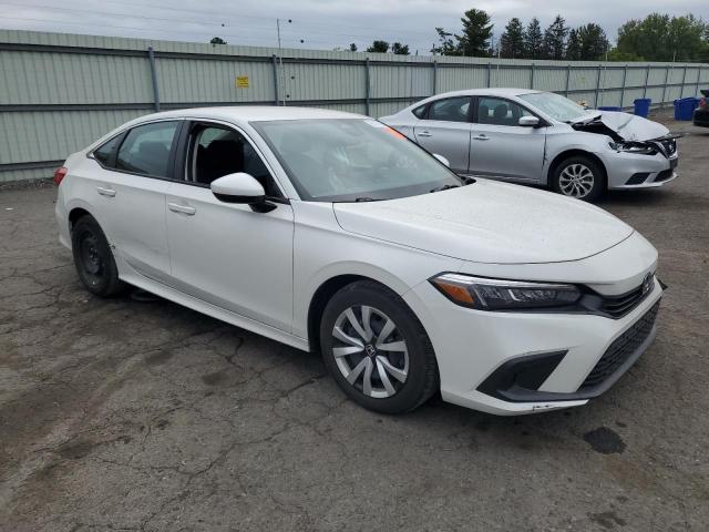 2HGFE2F24RH595459 - 2024 HONDA CIVIC LX თეთრი ფოტო 4