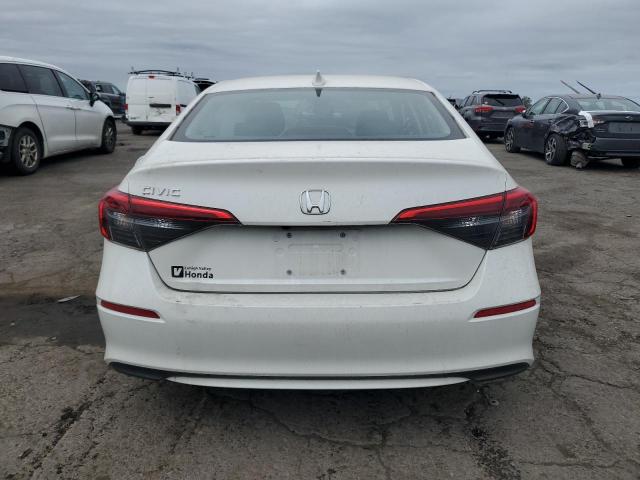 2HGFE2F24RH595459 - 2024 HONDA CIVIC LX თეთრი ფოტო 6