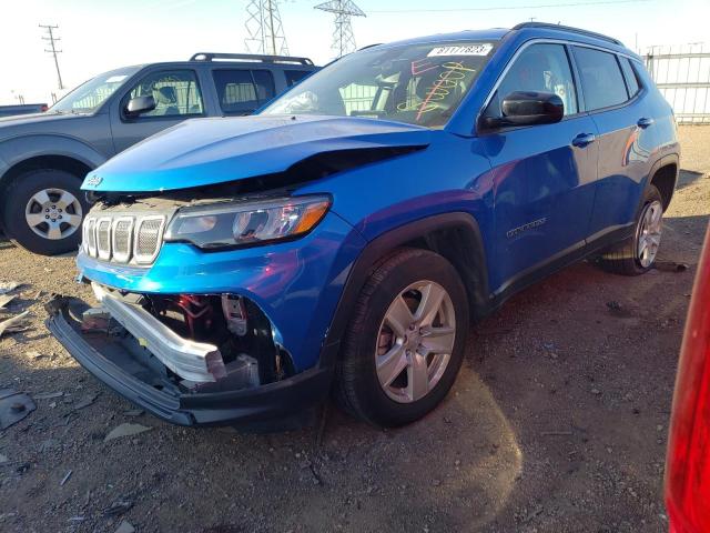 2022 JEEP COMPASS LATITUDE, 