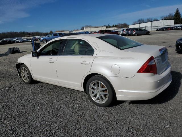 3FAHP0JA0CR319589 - 2012 FORD FUSION SEL WHITE photo 2