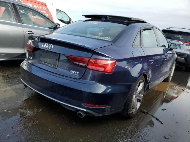 WAUB8GFF6J1039559 - 2018 AUDI A3 PREMIUM BLUE photo 3