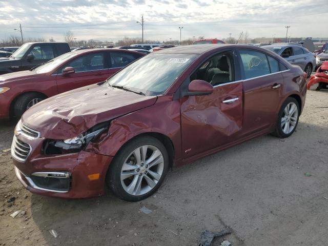 2015 CHEVROLET CRUZE LTZ, 