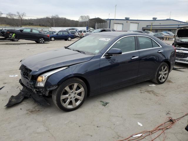 1G6AH5RX7F0133389 - 2015 CADILLAC ATS LUXURY BLUE photo 1