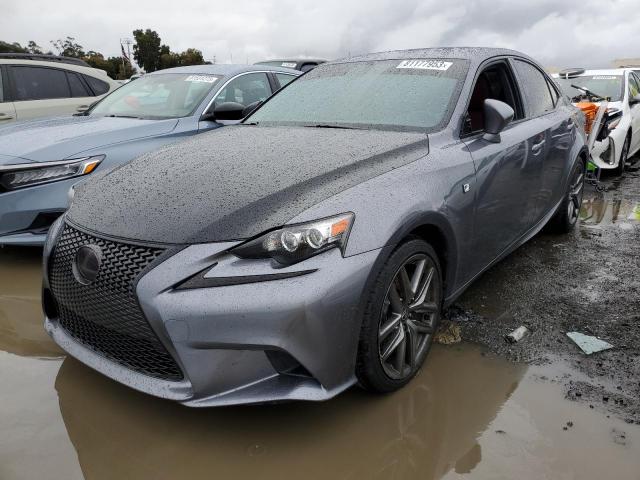 JTHBA1D21G5003041 - 2016 LEXUS IS 200T GRAY photo 1