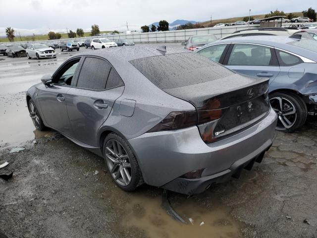 JTHBA1D21G5003041 - 2016 LEXUS IS 200T GRAY photo 2