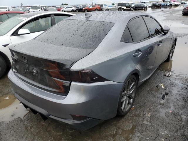 JTHBA1D21G5003041 - 2016 LEXUS IS 200T GRAY photo 3