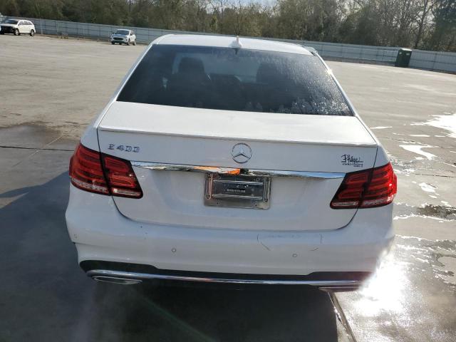 WDDHF6FB3FB146442 - 2015 MERCEDES-BENZ E 400 WHITE photo 6