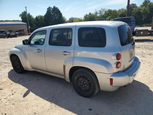 3GNBAAFW2BS536121 - 2011 CHEV HHR LS Plata foto 2