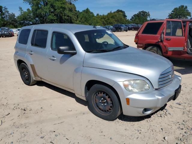 3GNBAAFW2BS536121 - 2011 CHEV HHR LS Plata foto 4