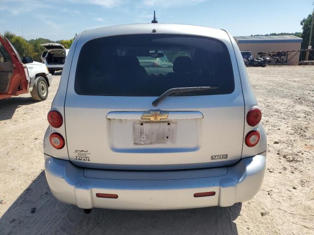 3GNBAAFW2BS536121 - 2011 CHEV HHR LS Plata foto 6