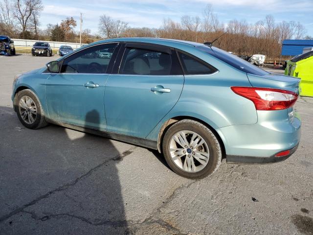 1FAHP3H20CL426804 - 2012 FORD FOCUS SEL BLUE photo 2