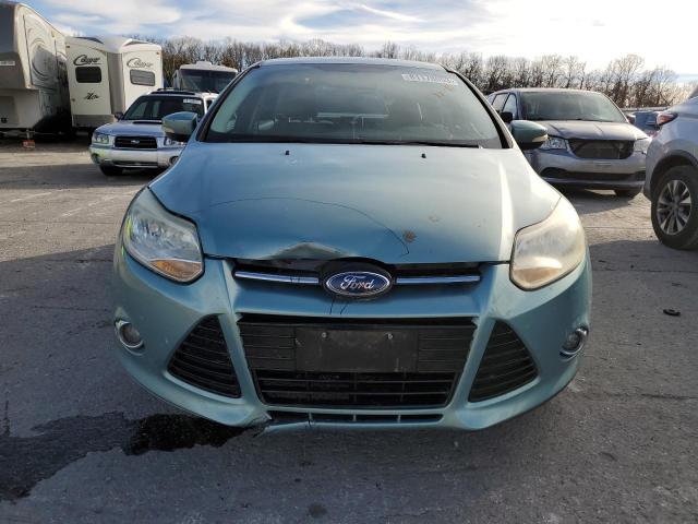 1FAHP3H20CL426804 - 2012 FORD FOCUS SEL BLUE photo 5