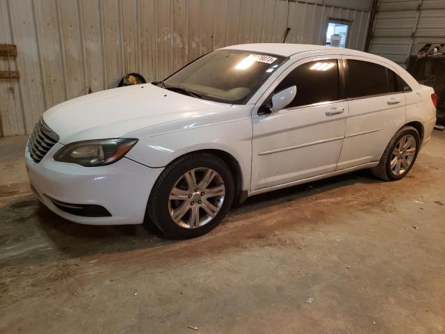 1C3CCBABXCN317151 - 2012 CHRYSLER 200 LX WHITE photo 1