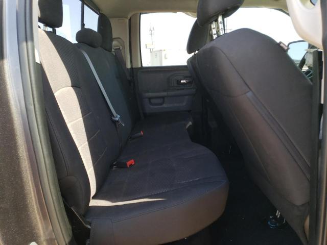 1C6RR7GTXKS732625 - 2019 RAM 1500 CLASS SLT ნაცრისფერი ფოტო 10