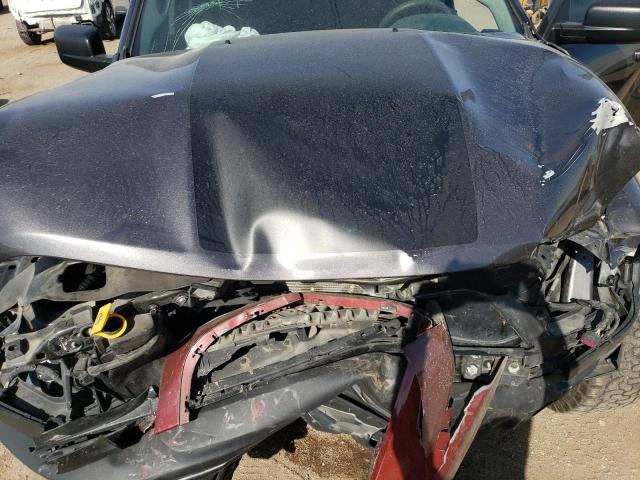 1C6RR7GTXKS732625 - 2019 RAM 1500 CLASS SLT ნაცრისფერი ფოტო 11