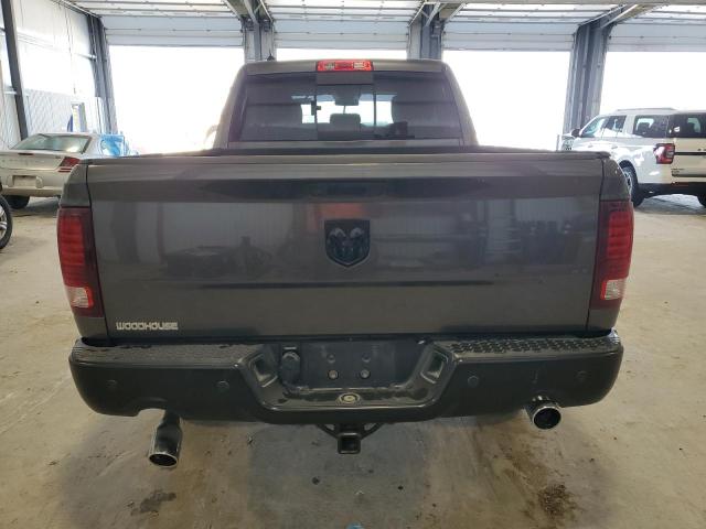 1C6RR7GTXKS732625 - 2019 RAM 1500 CLASS SLT ნაცრისფერი ფოტო 6