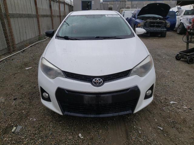 5YFBURHE4GP540212 - 2016 TOYOTA COROLLA L WHITE photo 5