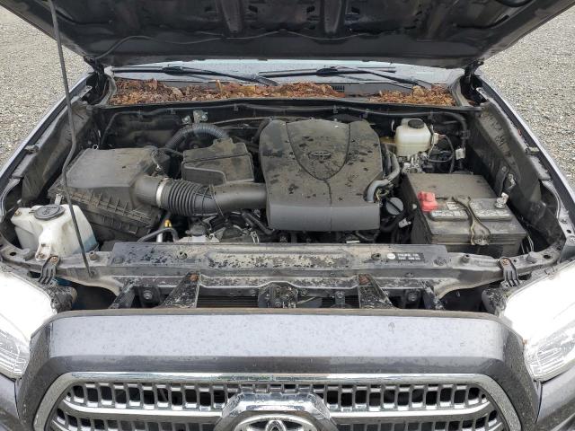 5TFSZ5AN9GX007682 - 2016 TOYOTA TACOMA ACCESS CAB ნაცრისფერი ფოტო 11