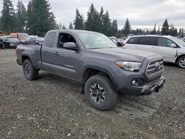 5TFSZ5AN9GX007682 - 2016 TOYOTA TACOMA ACCESS CAB ნაცრისფერი ფოტო 4