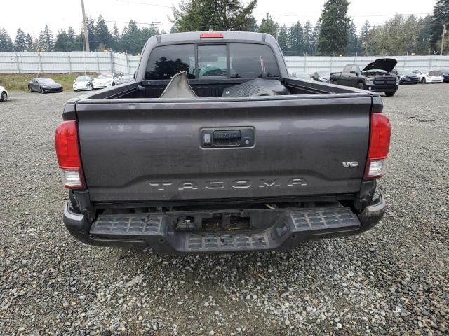 5TFSZ5AN9GX007682 - 2016 TOYOTA TACOMA ACCESS CAB ნაცრისფერი ფოტო 6