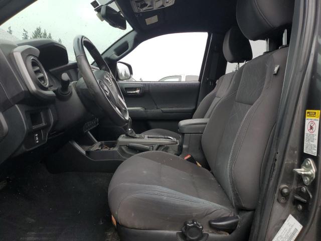 5TFSZ5AN9GX007682 - 2016 TOYOTA TACOMA ACCESS CAB ნაცრისფერი ფოტო 7