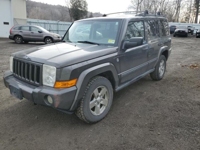 1J8HG48K26C225628 - 2006 JEEP COMMANDER 石墨色 照片 1