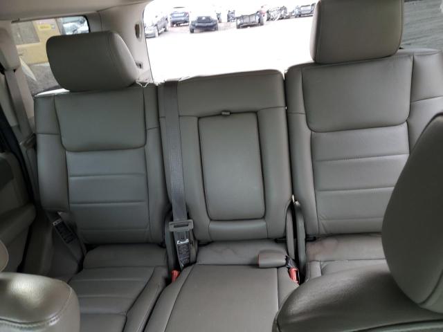 1J8HG48K26C225628 - 2006 JEEP COMMANDER 石墨色 照片 10