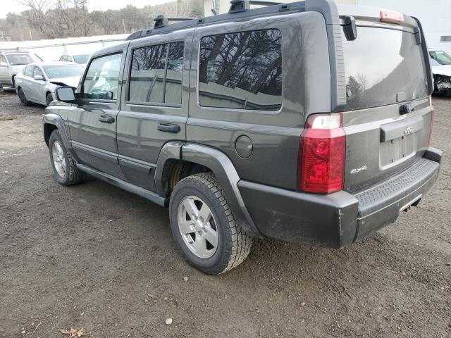 1J8HG48K26C225628 - 2006 JEEP COMMANDER CHARCOAL photo 2