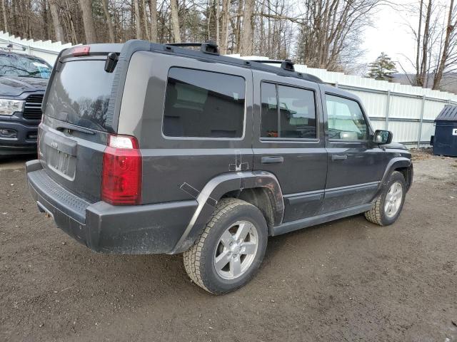 1J8HG48K26C225628 - 2006 JEEP COMMANDER CHARCOAL photo 3