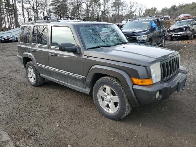 1J8HG48K26C225628 - 2006 JEEP COMMANDER CHARCOAL photo 4