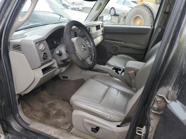 1J8HG48K26C225628 - 2006 JEEP COMMANDER 石墨色 照片 7
