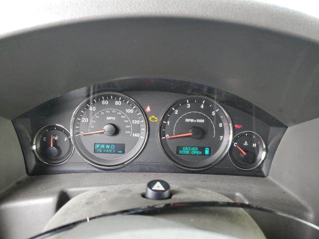 1J8HG48K26C225628 - 2006 JEEP COMMANDER 石墨色 照片 9