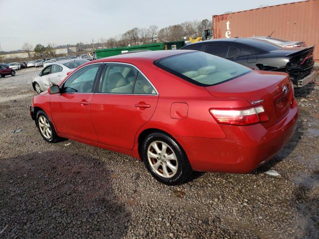 4T4BE46K89R110280 - 2009 TOYOTA CAMRY BASE RED photo 2