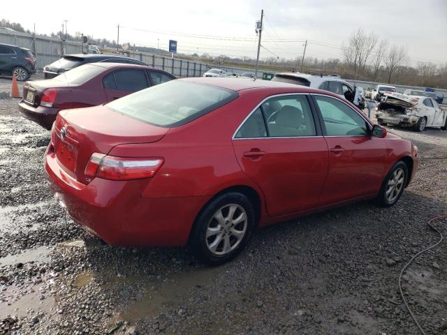 4T4BE46K89R110280 - 2009 TOYOTA CAMRY BASE RED photo 3