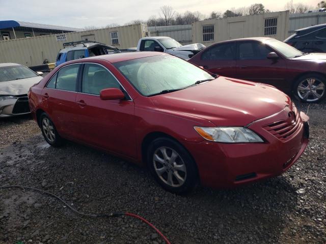 4T4BE46K89R110280 - 2009 TOYOTA CAMRY BASE RED photo 4